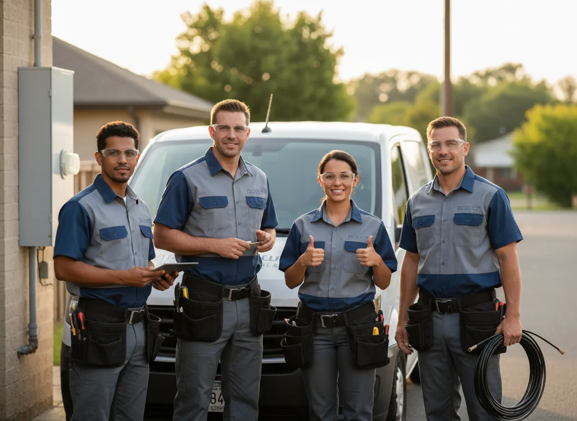 Residential electrical contractor serving homeowners in Atkins, VA
